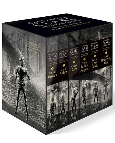 The Mortal Instruments: Boxed Set - 1
