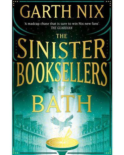 The Sinister Booksellers of Bath (Orion) - 1