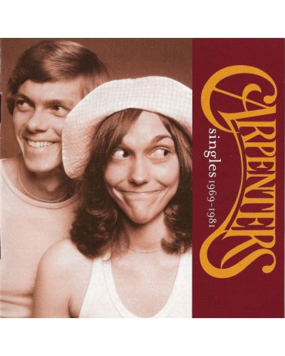 The Carpenters - Singles 1969-1981 (CD) - 1