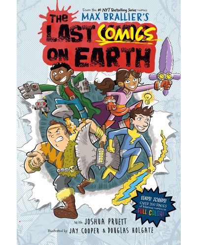 The Last Comics on Earth - 1