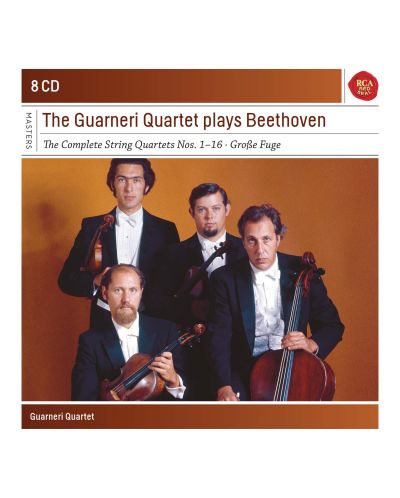 The Guarneri Quartet Plays Beethoven (8 CD)