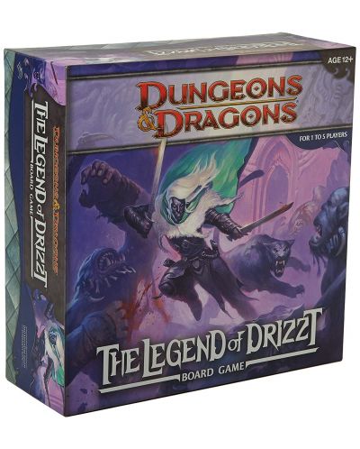 Настолна игра Dungeons & Dragons: The Legend of Drizzt - Кооперативна - 1