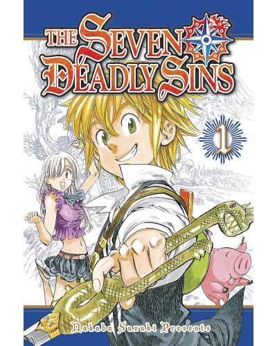 The Seven Deadly Sins, Vol. 1 - 1