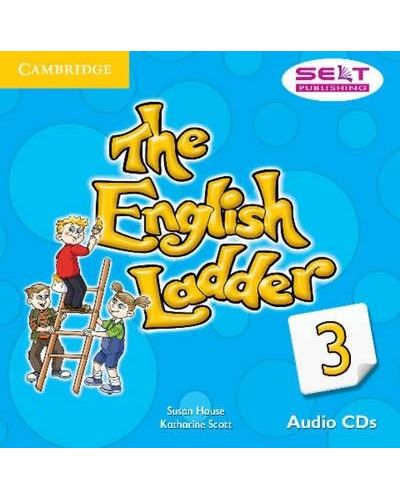 The English Ladder 3: Английски език - ниво Pre-А1 (3 CD с упражнения) - 1