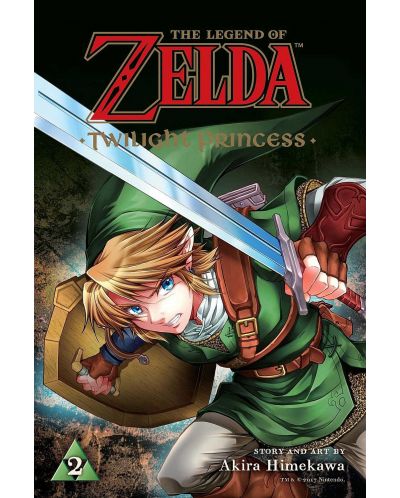 The Legend of Zelda: Twilight Princess, Vol. 2 - 1