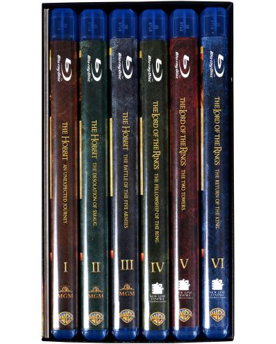 The Hobbit + The Lord of the Rings - 30-disc Extended Editions Collection (Blu-Ray) - 4
