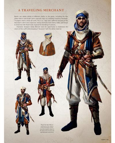 The Art of Assassin's Creed Mirage - 3