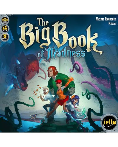 Настолна игра The Big Book Of Madness - 1