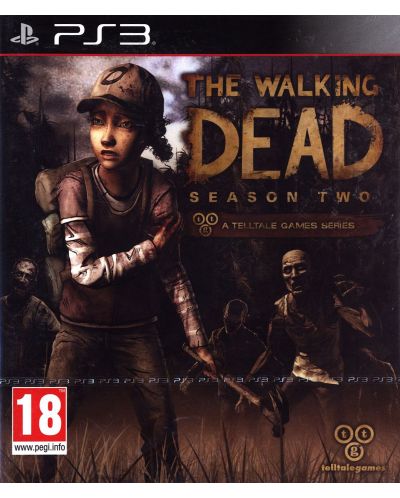 The Walking Dead Season 2 (PS3) - 1