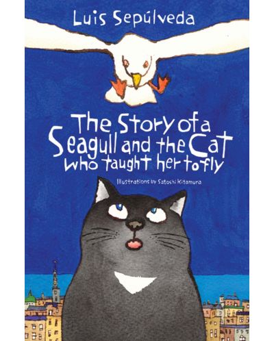The Story of a Seagull and the Cat Who Taught Her to Fly - 1
