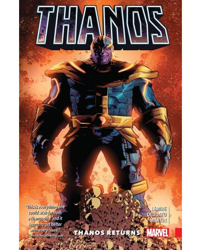 Thanos Vol. 1 Thanos Returns - 1