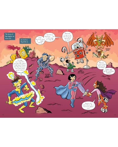 The Last Comics on Earth: Too Many Villains! - 2