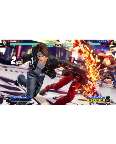 The King Of Fighters XV - Day One Edition (PS4) - 4
