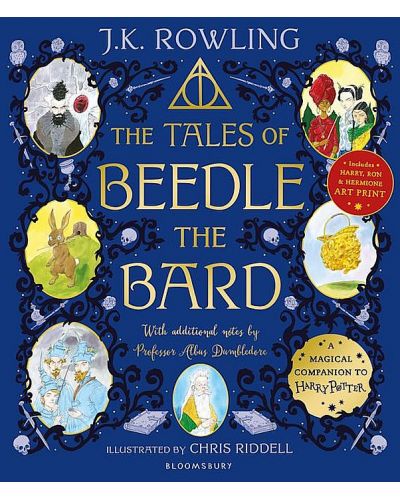 The Tales of Beedle the Bard - Illustrated Edition (Paperback) - 1