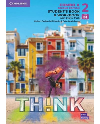Think: Student's Book and Workbook with Digital Pack Combo A British English - Level 2 (2nd edition) - 1