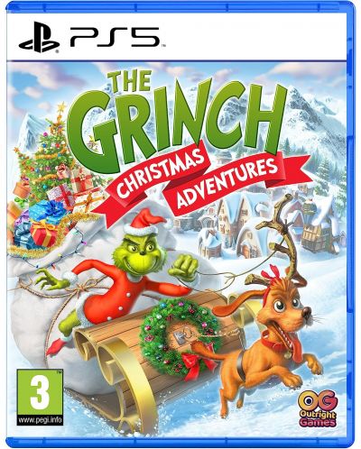 The Grinch: Christmas Adventures (PS5) - 1