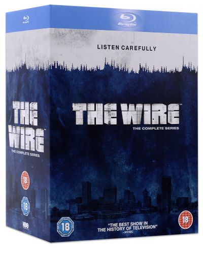 The Wire : Complete Series - Seasons 1-5 (Blu-Ray) - 1