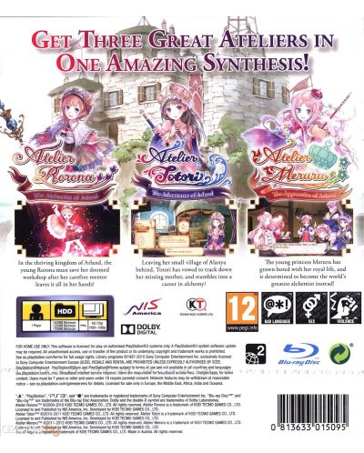 The Arland Atelier Trilogy (PS3) - 11