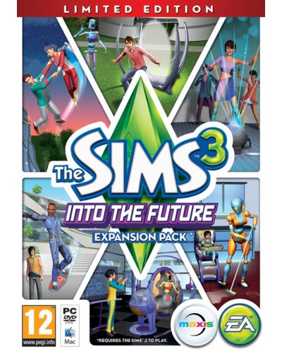 The Sims 3: Into the Future (PC) - 1