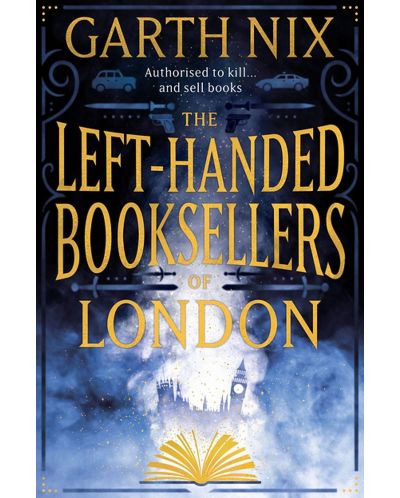The Left-Handed Booksellers of London (Paperback) - 1