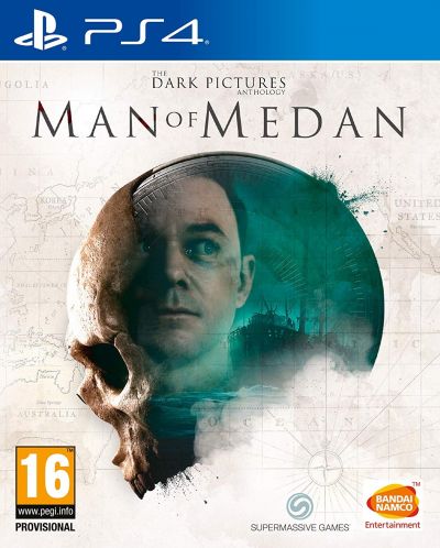 The Dark Pictures: Man of Medan (PS4) - 1