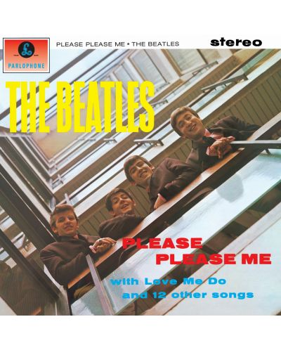 The Beatles - Please Please Me (Vinyl) - 1