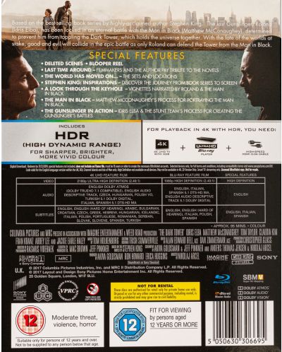 Тъмната кула (4K UHD+Blu-Ray) - 2