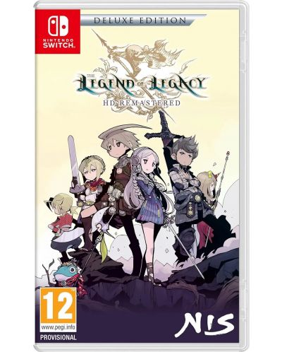 The Legend of Legacy HD Remastered - Deluxe Edition (Nintendo Switch) - 1