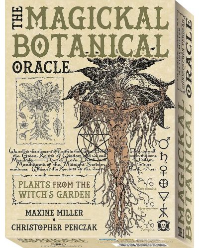 The Magickal Botanical Oracle (33-Card Deck) - 1