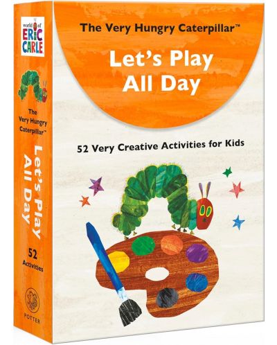 The Very Hungry Caterpillar Let's Play All Day: Very Creative Activities for Kids (52 Cards) - 1