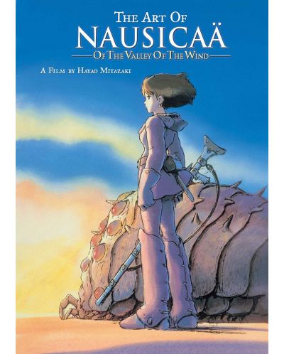 The Art of Nausicaa of the Valley of the Wind - 1