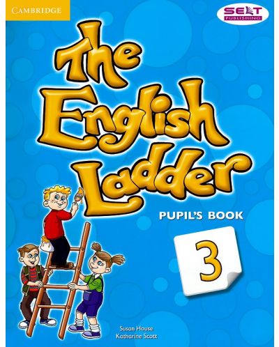The English Ladder 3: Английски език - ниво Pre-А1 - 1