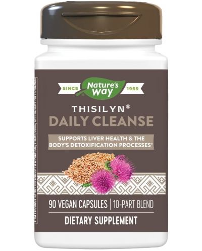 Thisilyn Daily Cleanse, 90 капсули, Nature’s Way - 1