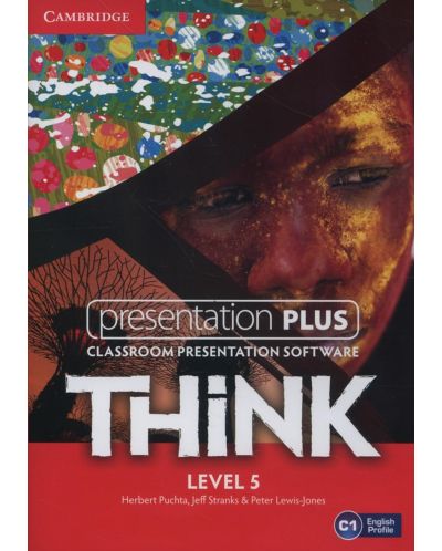 Think Level 5 Presentation Plus DVD-ROM / Английски език - ниво 5: Presentation Plus DVD-ROM - 1