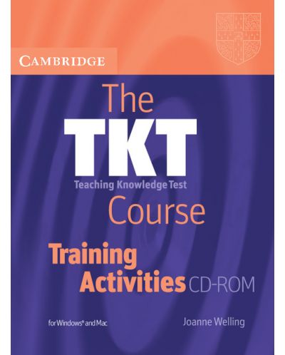 The TKT Course Training Activities CD-ROM - 1
