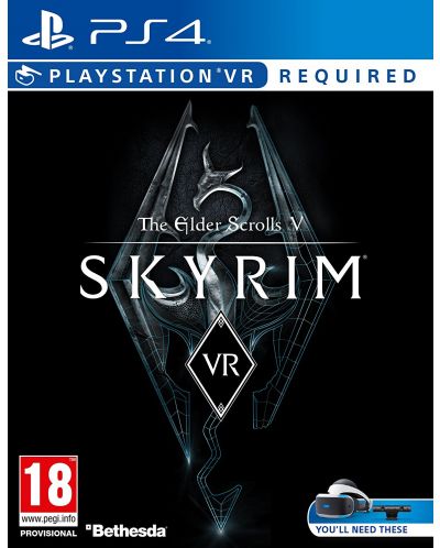 The Elder Scrolls V: Skyrim VR Edition (PS4) - 1