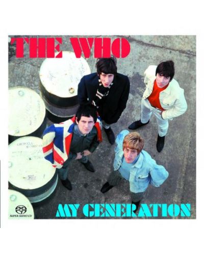 The Who - My Generation (Vinyl)