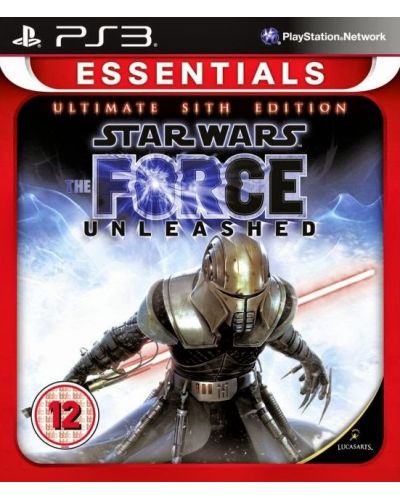 Star Wars: The Force Unleashed - Ultimate Sith Edition - Essentials (PS3) - 1