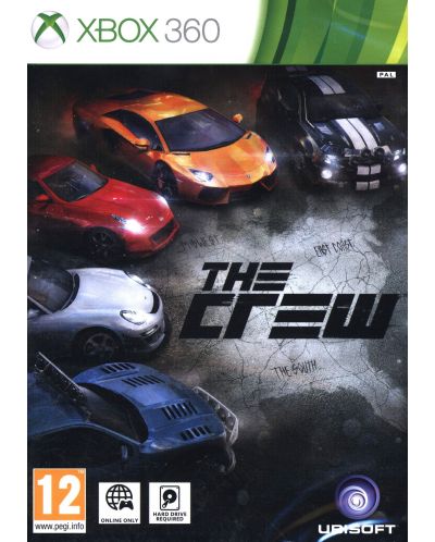 The Crew (Xbox 360) - 1