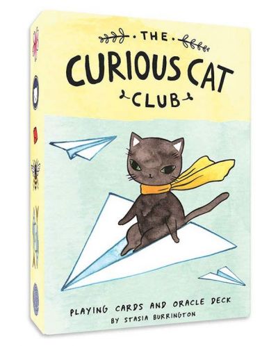 The Curious Cat Club Deck - 2