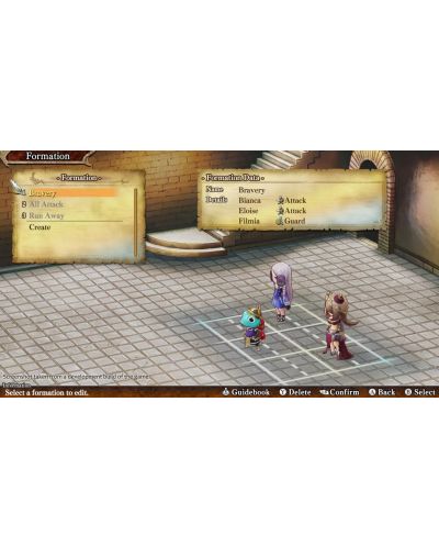 The Legend of Legacy HD Remastered - Deluxe Edition (PS5) - 5