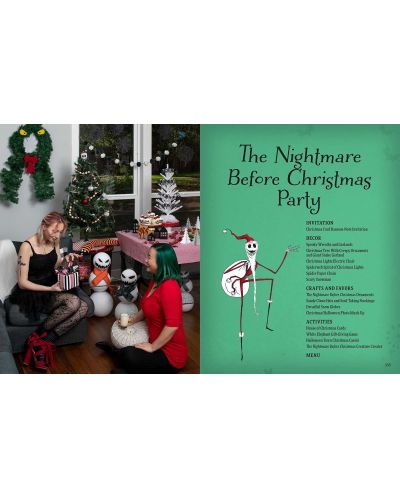 The Nightmare Before Christmas: The Official Cookbook and Entertaining Guide - 2