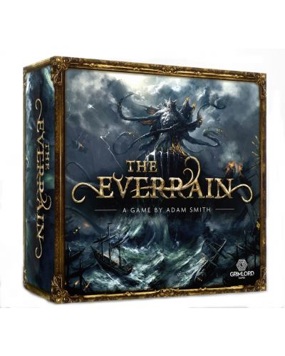 Настолна игра The Everrain (Kickstarter Edition) - 1