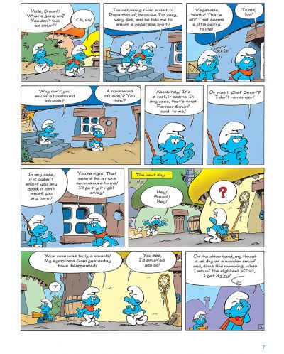 The Smurfs, Vol. 20: Doctor Smurf - 4