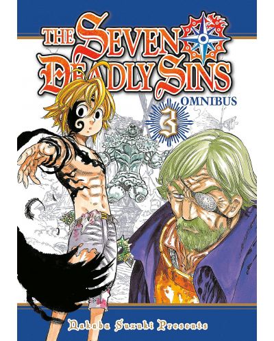 The Seven Deadly Sins, Omnibus 3 (Vol. 7-9) - 1