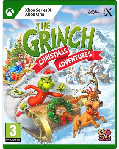 The Grinch: Christmas Adventures (Xbox One/Series X) - 1