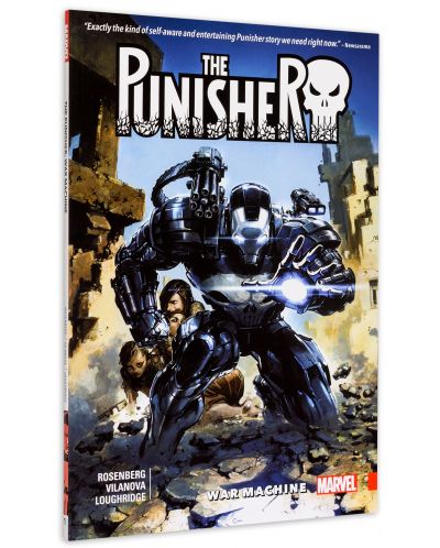 The Punisher: War Machine, Vol. 1 - 6