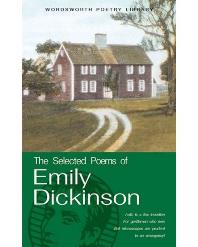 The Selected Poems of Emily Dickinson: Wordsworth Poetry Library - 2