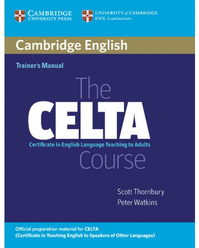 The CELTA Course Trainer's Manual - 1