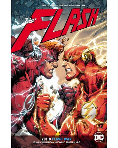 The Flash Vol. 8: Flash War - 1